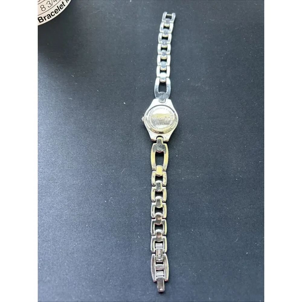 White Stag Butterfly Dial Women’s Quartz Watch